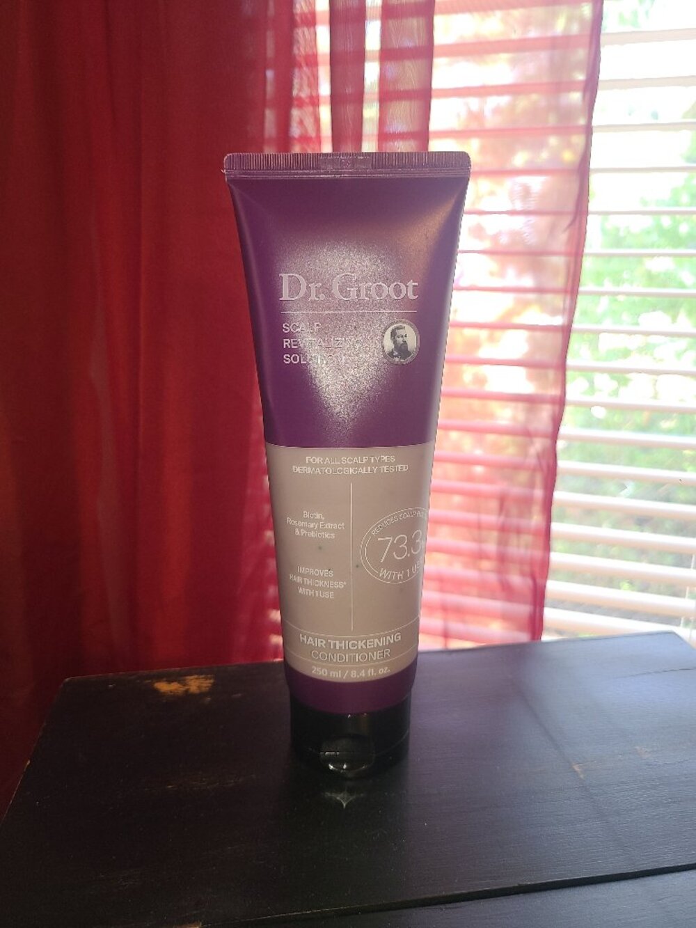 Dr. Groot Scalp Revitalizing Solution Hair Thickening Conditioner 250ml - New